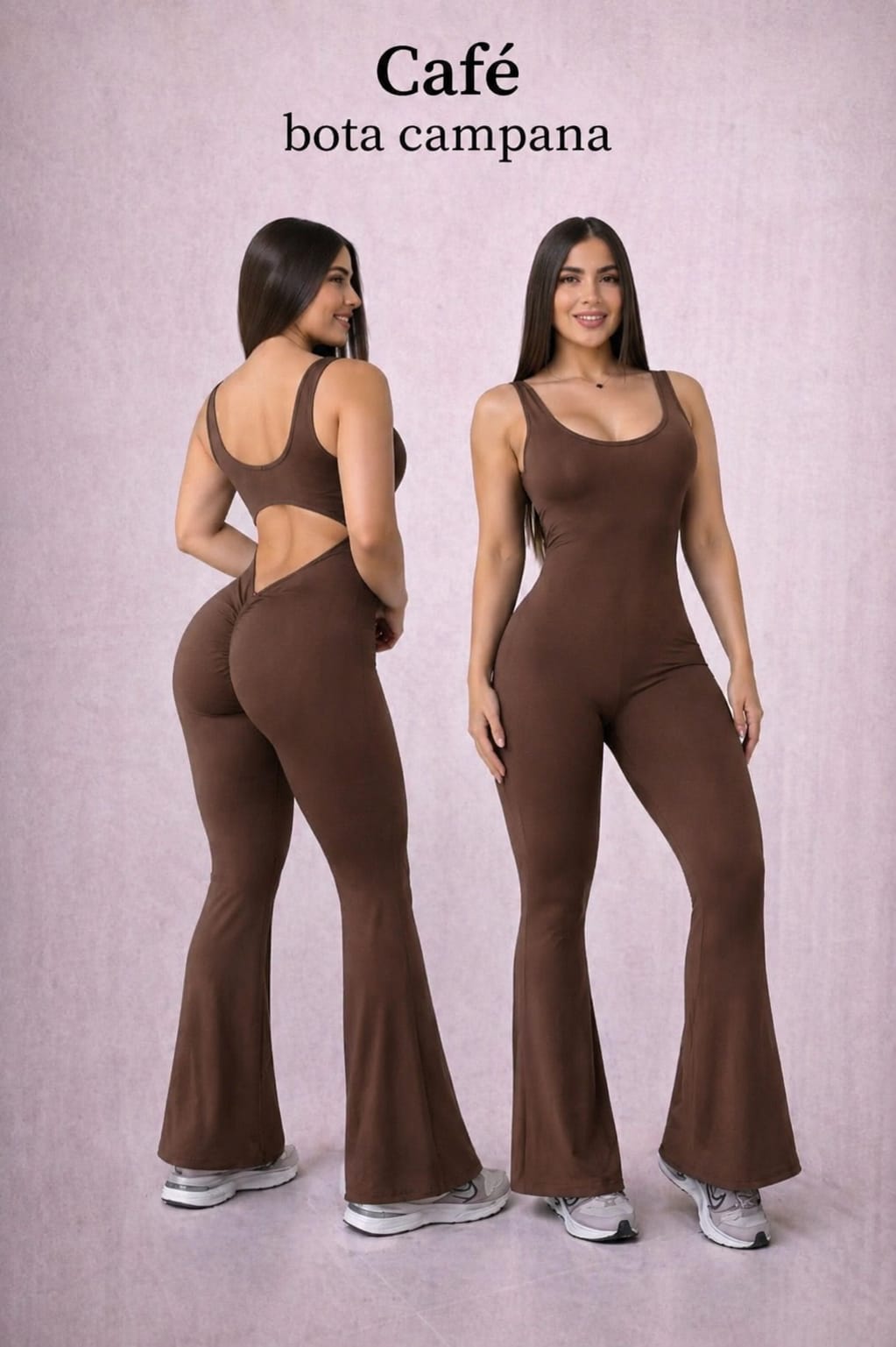 Enterizo Bota Campana | Talla Única (S, M y L)⭐