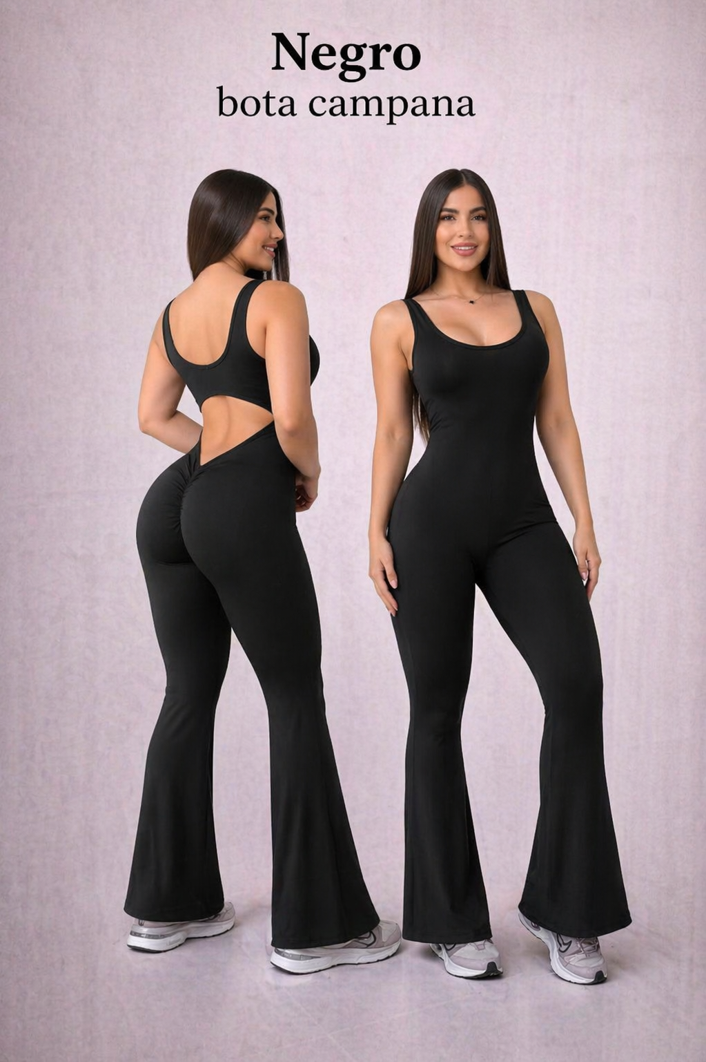 Enterizo Bota Campana | Talla Única (S, M y L)⭐