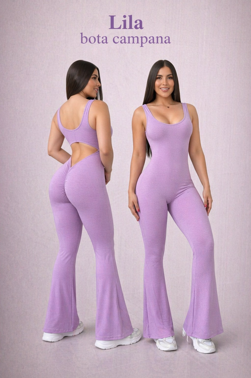Enterizo Bota Campana | Talla Única (S, M y L)⭐