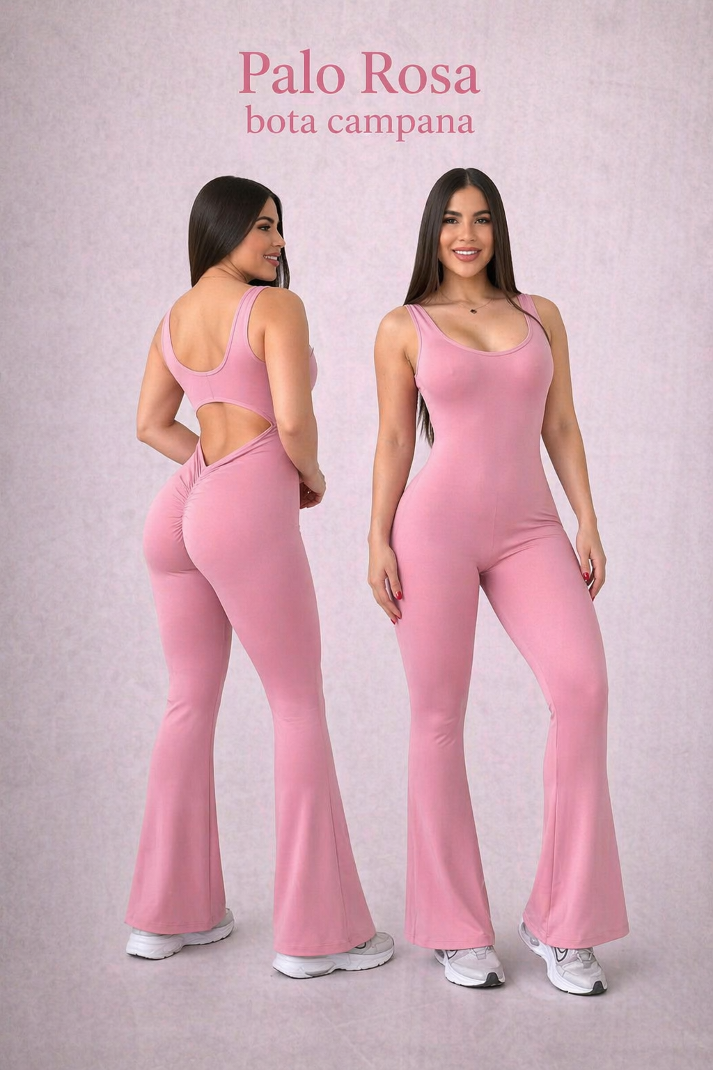 Enterizo Bota Campana | Talla Única (S, M y L)⭐