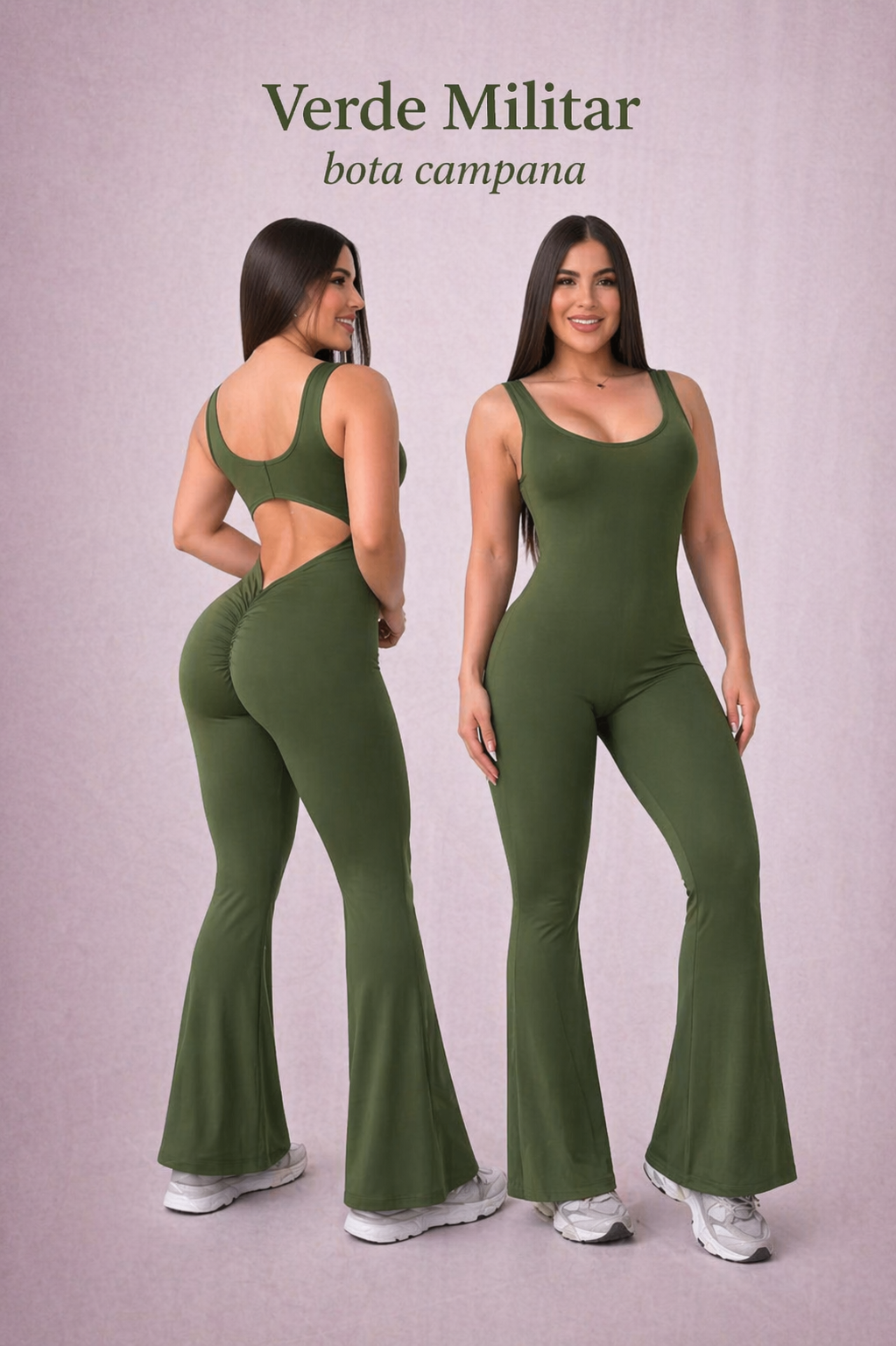 Enterizo Bota Campana | Talla Única (S, M y L)⭐