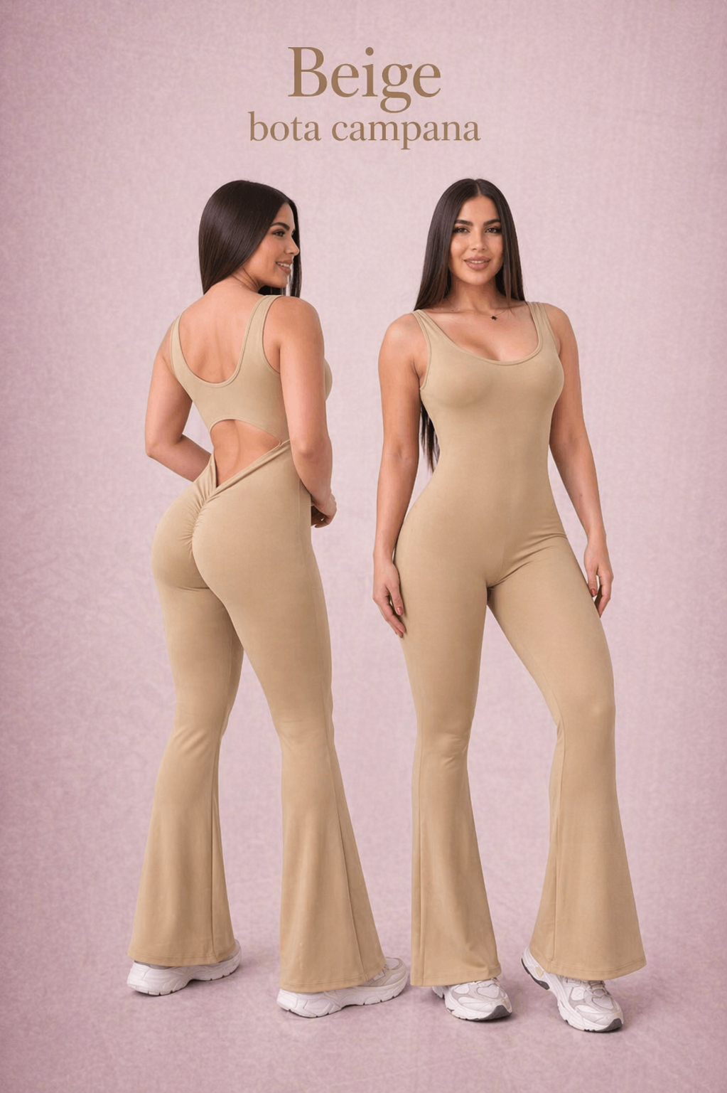 Enterizo Bota Campana | Talla Única (S, M y L)⭐