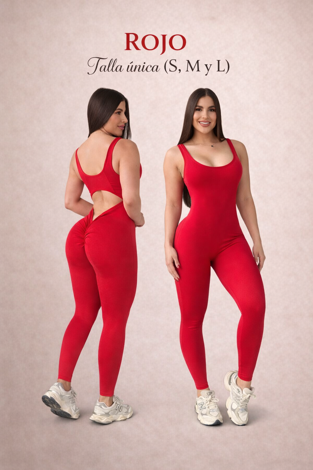 Enterizo Largo | Talla Única (S, M y L) ⭐