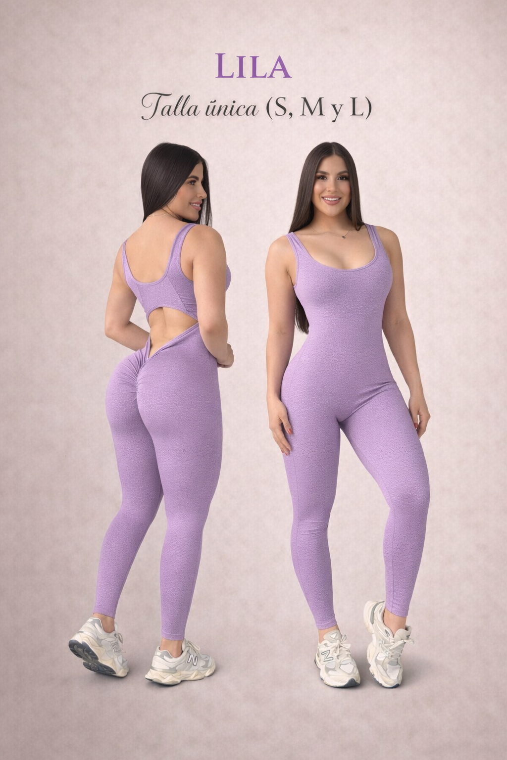 Enterizo Largo | Talla Única (S, M y L) ⭐