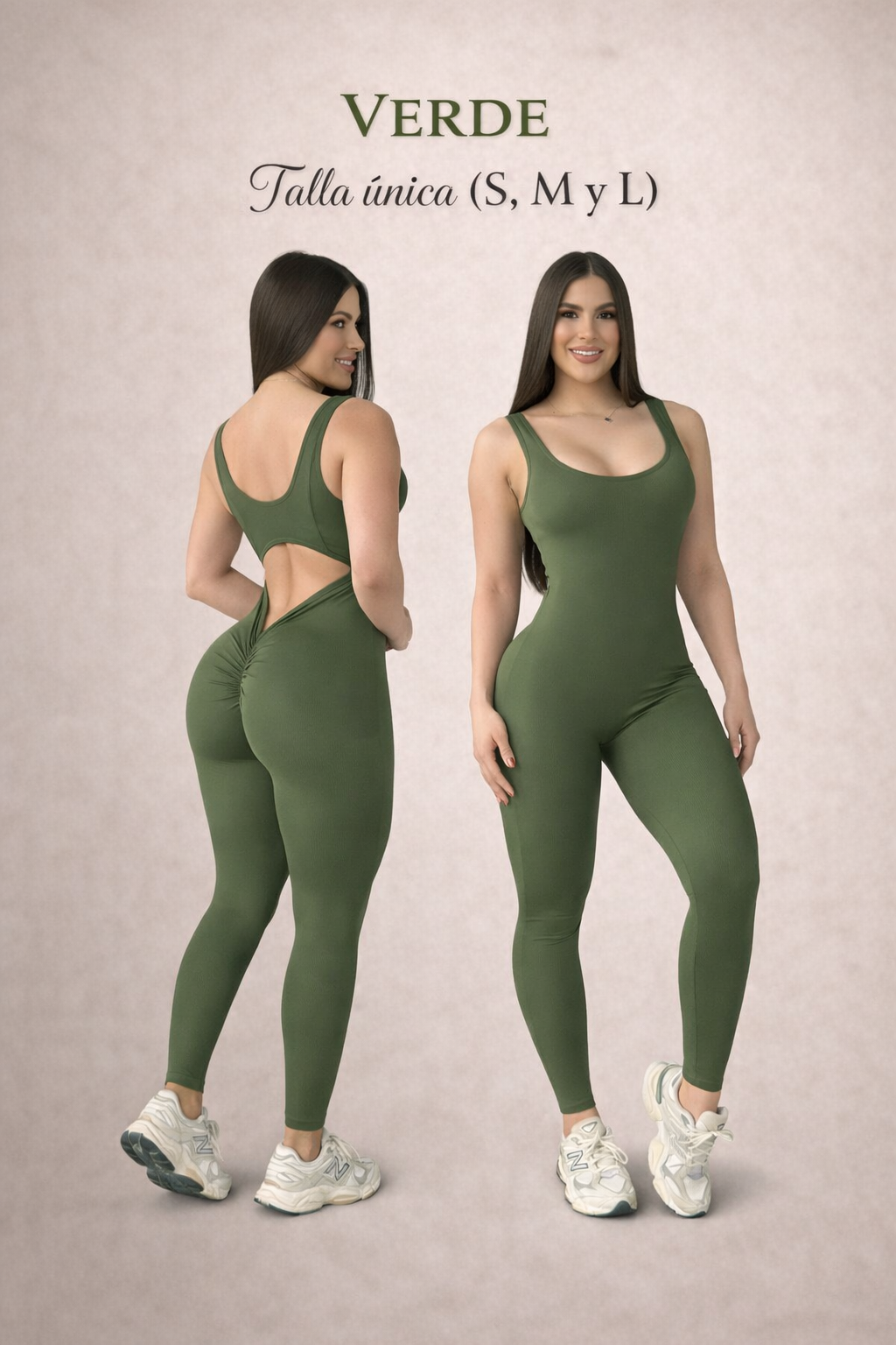 Enterizo Largo | Talla Única (S, M y L) ⭐