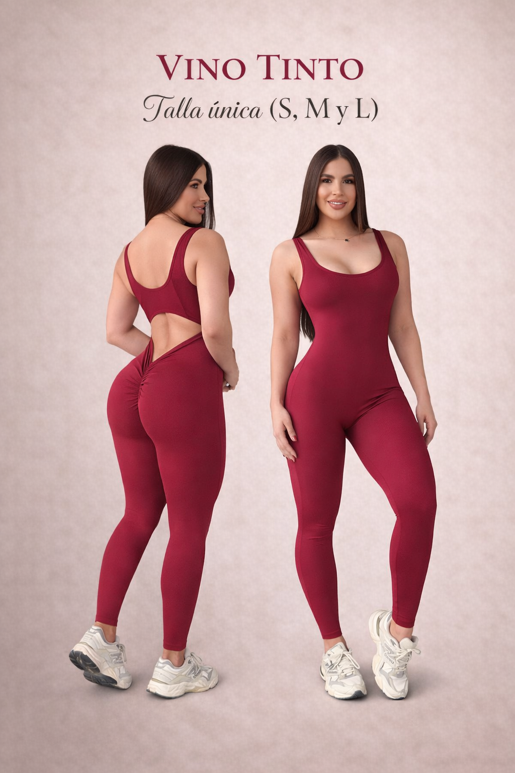 Enterizo Largo | Talla Única (S, M y L) ⭐