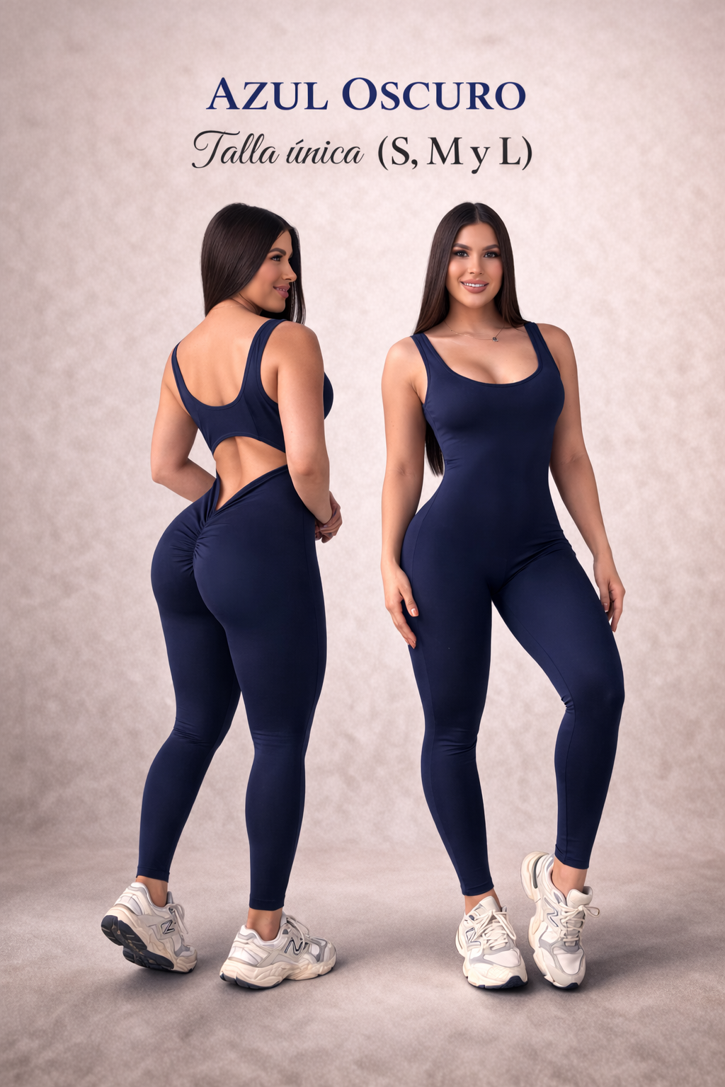 Enterizo Largo | Talla Única (S, M y L) ⭐