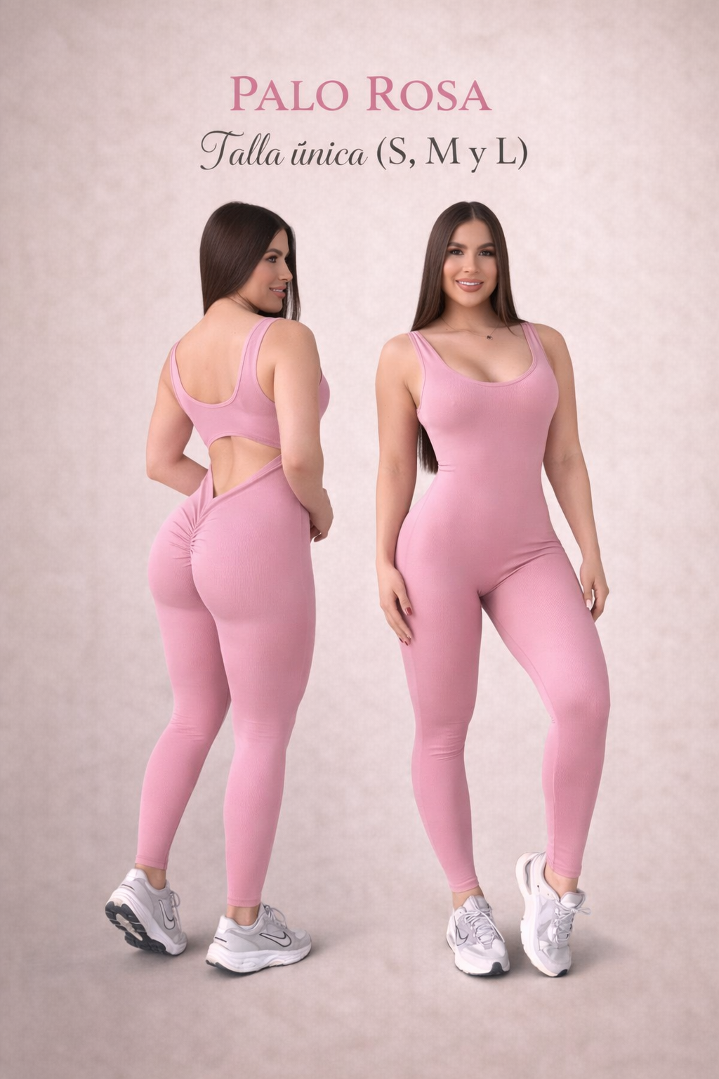 Enterizo Largo | Talla Única (S, M y L) ⭐