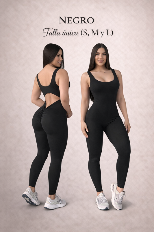 Enterizo Largo | Talla Única (S, M y L) ⭐
