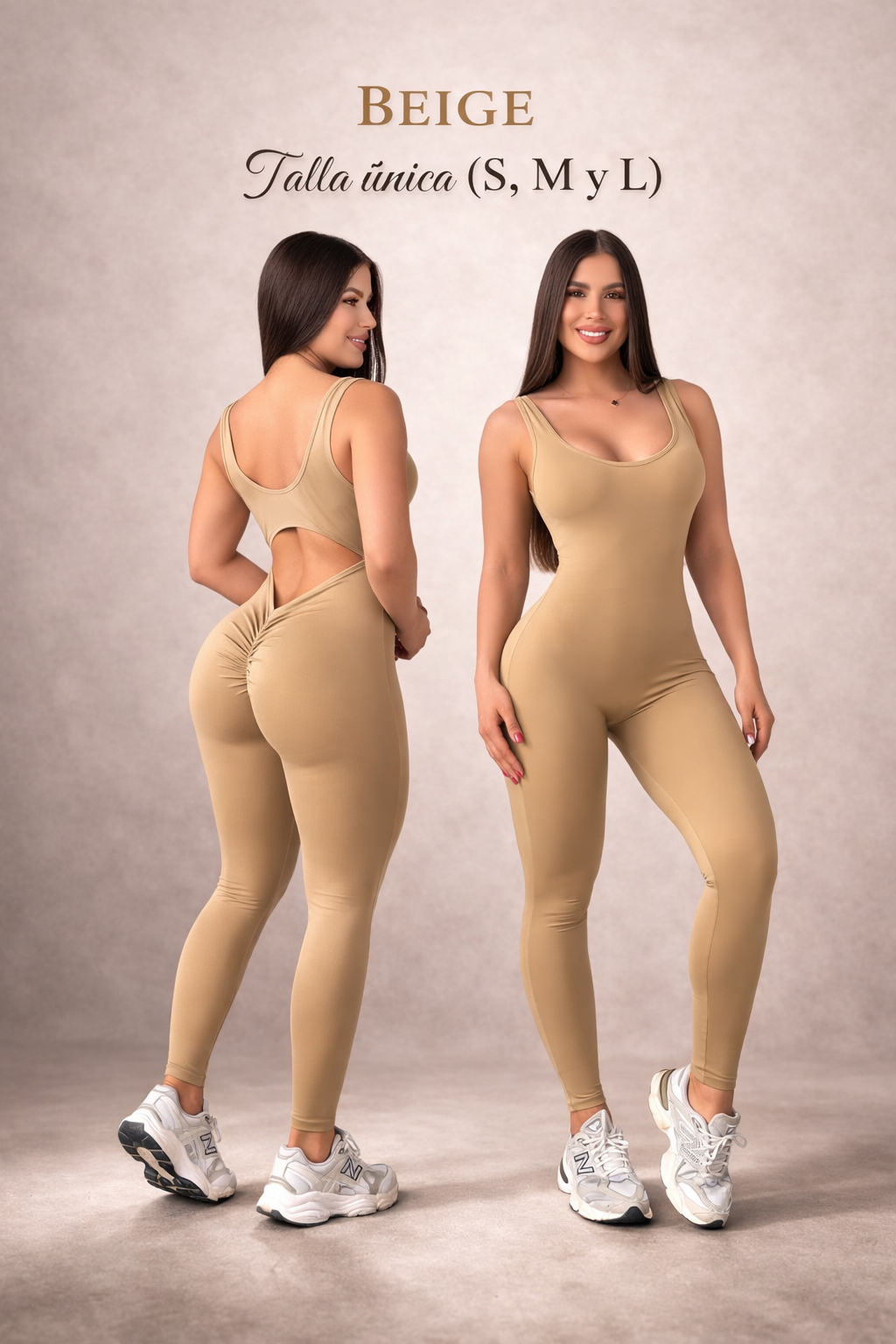Enterizo Largo | Talla Única (S, M y L) ⭐