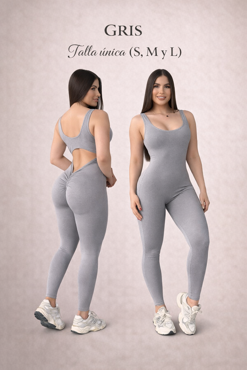 Enterizo Largo | Talla Única (S, M y L) ⭐
