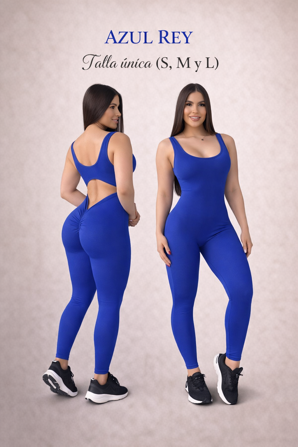 Enterizo Largo | Talla Única (S, M y L) ⭐