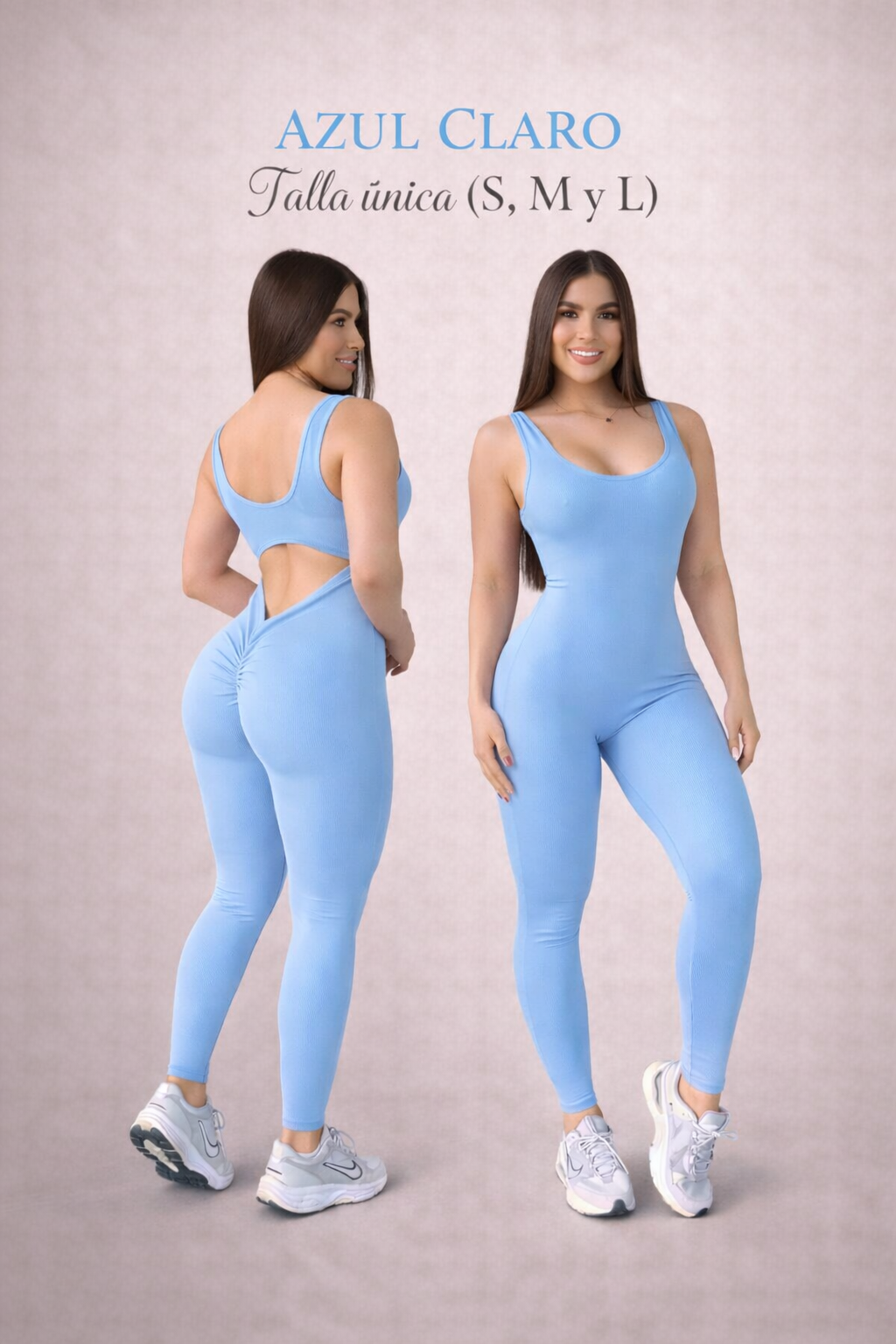 Enterizo Largo | Talla Única (S, M y L) ⭐