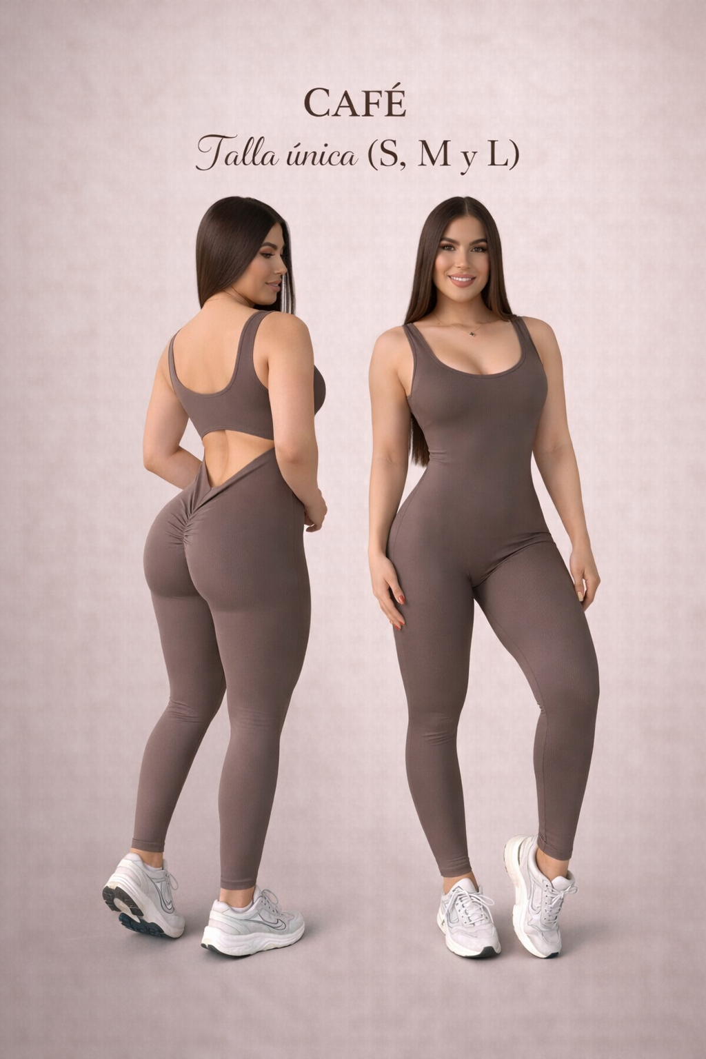 Enterizo Largo | Talla Única (S, M y L) ⭐