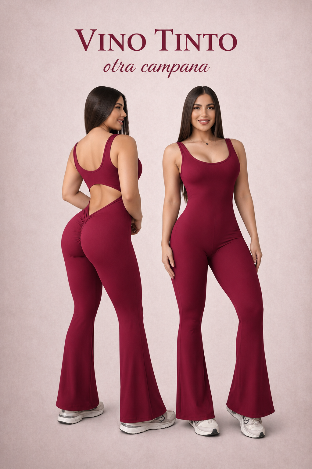 Enterizo Bota Campana | Talla Única (S, M y L)⭐