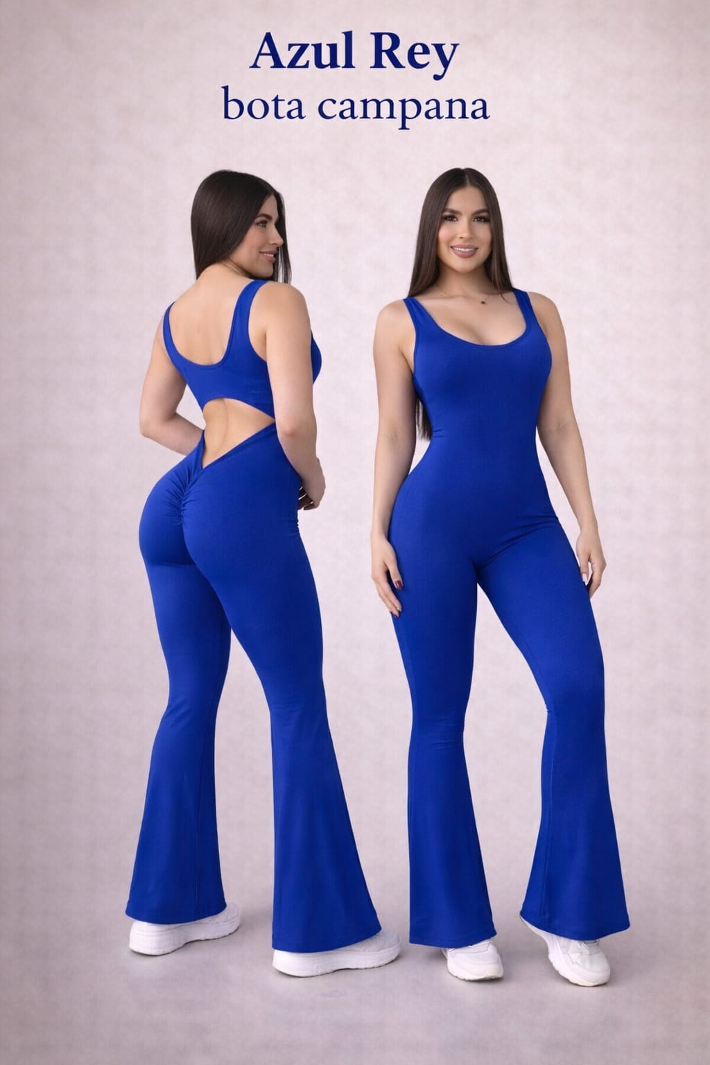 Enterizo Bota Campana | Talla Única (S, M y L)⭐